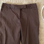 Apt. 9 Brown Capri work slacks never worn  Photo 1