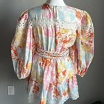 Rahi Mini printed dress Orange Photo 1