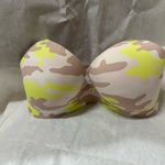 Victoria's Secret Pink and Yellow Triangle Bralette Photo 5