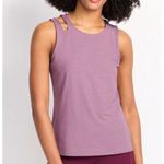 Threads 4 Thought NWT ‎ Women's Fatima Asymmetrical Luxe Jersey Tank Small Purple Photo 1