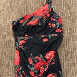 ALBION FIT ALBION ICON RUCHED ONE-PIECE ANTIGUA floral print swimsuits size XS EXTRA Small Photo 13