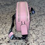 Karl Lagerfeld Karl Lagerfeld Paris Maybelle Camera Crossbody Bag Blush Pink NWT Photo 6