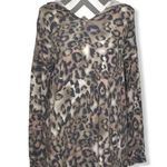 Paisley Grace -Hoodie-Leopard print-NWT-Small Photo 3