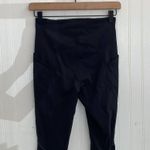 Lululemon Lead The Pack Crop 23" Legging Tight in Black Size 4 Photo 7