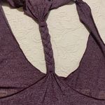 Chicka-d Maroon Arizona State Racer Back Braided Sleeveless Tank Top Photo 2