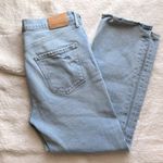 Citizens of Humanity  Sabine High Rise Straight Leg Whistle Light Jeans Size 32 Photo 4