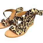 Diane Von Furstenberg Diane Von Furstenburg Leopard Print Real Fur Shoes Size 8 Photo 5