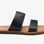 Musse & Cloud  Black Leather Sandals Photo 1