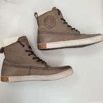 Blackstone Mens Sneakers 11 Grey Tan Leather Ankle Boots Hi Tops Casual City Gray Photo 6