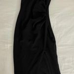 Topshop Black Bodycon Dress Photo 2