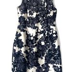 Kate Spade  Floral Black/Cream Dress Women’s 4 Photo 1