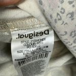 Desigual  Floral Print Button Down‎ Short Sleeve Shirt Top Blouse XL Tropical Photo 7