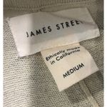 James Street Co Semi Sheer Gauze Pant Size Medium Cream Photo 4