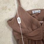 Urban Outfitters Brown Ribbed Cropped Tank Photo 3