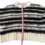 Venus  cream‎ & black cropped bulky sweater XS Photo 6