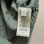 By Anthropologie Cap Sleeve Blouse Green V Photo 4