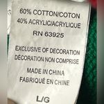 Ugly Christmas Sweater Pug Christmas Sweater
Size: Large Photo 5