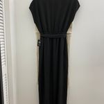 EXPRESS Black Long Dress Photo 4