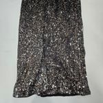 LPA  Andrea Dress in Black & Silver Small Photo 8