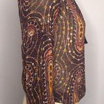 Lucky Brand Print Peasant Blouse Photo 1