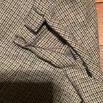 Ellie Vintage Houndstooth Pleated Miniskirt Sz. S Photo 2