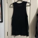 Lululemon Simply the Vest Black Knit Sweater Tank Top Photo 3