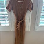 Everlane  00 shortsleeve linen Jumpsuit Photo 3