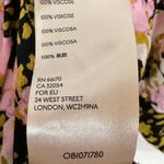 Free People  Spring Floral Romantic Dainty Ethereal Sweetheart Blouse Top Size XS Photo 12