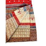 Vintage 1970's Rags by Kressandra Hippie Festival Floral Red Dress Halter XS Photo 2