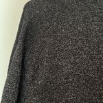 Worthington Woman Open Cardigan Black With Metallic Thread Sz 0X XL Photo 3