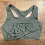 Nike Dri-Fit Athletic Black/Gray Sports Bra Size Small Photo 5