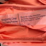 Ella Moss  orange peach crochet one-piece swimsuit size M Photo 5