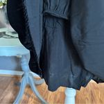 Anthropologie Maeve by Velvet Black Mini Dress Size M Photo 5