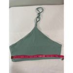 Stone Fox Swim Signature Apex Top in Blue Surf SMALL NWT Photo 3