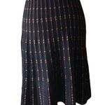 Max Studio  mini skirt size L juniors Vintage seventies vibe gorpcore Photo 0