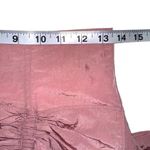 NWOT Aknvas Eliz Ruffle Pink Mini Skirt in Dust Pink 4 Photo 6