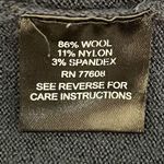 J. Peterman ColorBlock Wool Blend Sweater Dress size XS Photo 5