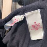 Derek Heart  Black Tiered Cotton Maxi Dress M Photo 8