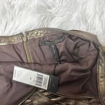 BCBGMAXAZRIA BCBG metallic gold halter bodycon dress Photo 3