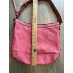 Coach  Park Leather Duffle 19726 Pink Barbie Glam Y2k Shoulder Bag Photo 3
