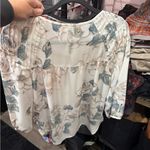 LC Lauren Conrad Floral Print Women's Top. Lauren Conrad. Size XS. Photo 5