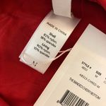 ANDIE  Swim The Banded Cheeky Bikini Bottom Stretch Cherry Red M Photo 5