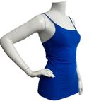 Mossimo Supply Co Royal Blue Spaghetti Strap Camisole Tank Top Sz S/P y2k Photo 1