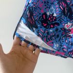 Lilly Pulitzer Floral Blue and Pink Women's Shorts S Photo 2