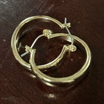 Gold earrings Photo 0