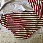 Kortni Jeane  Women's NEW Swim Skirt Bottoms Size XL Red, Blue, Cream Striped Photo 5