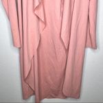 Boohoo  Long‎ Pink Cardigan Sweater Photo 1