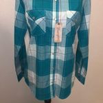Wrangler NWT  Western Women’s Essential Long Sleeve Plaid Snap Shirt Photo 3