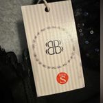 NWT BELLA BARNETT Sequin Mini Bandage Dress black size S Photo 7