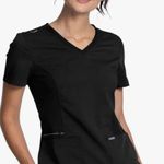 Sanibel Black Scrub Top Photo 0